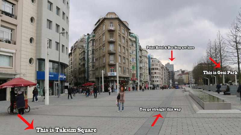 taksim square istanbul