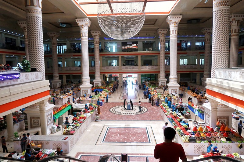 Panjshanbe Bazar, Dushanbe