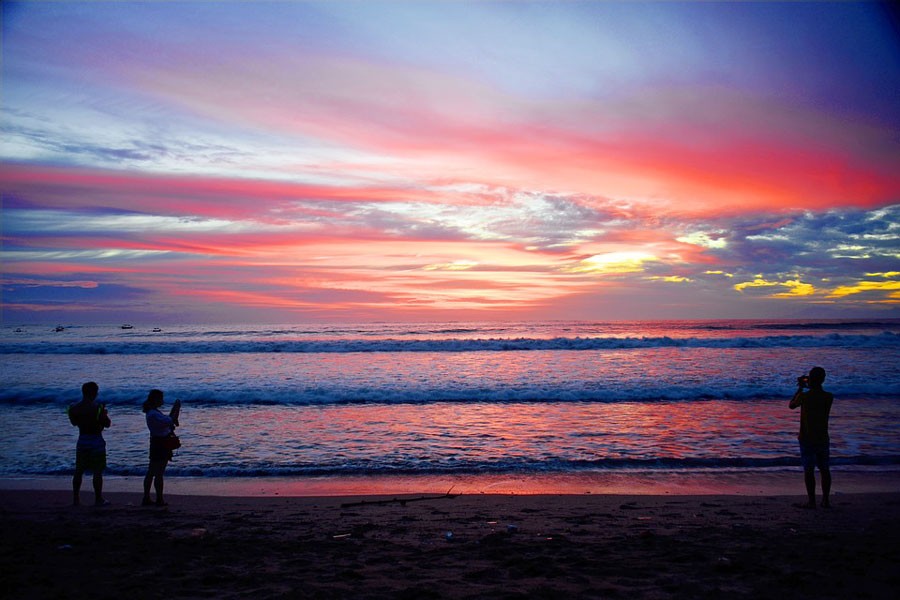 kuta beach bali