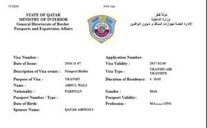 qatar-new-tranist-visa