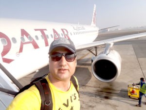 abdul-wali-in-qatar-airways-flight