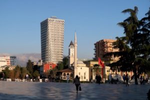 tirana-city-center-square