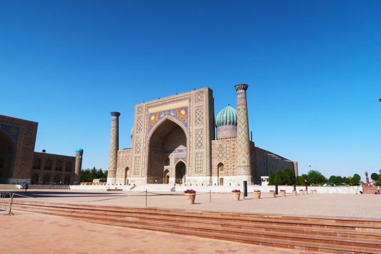 Travel guide to Uzbekistan