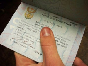 south africa visa for pakistani passport